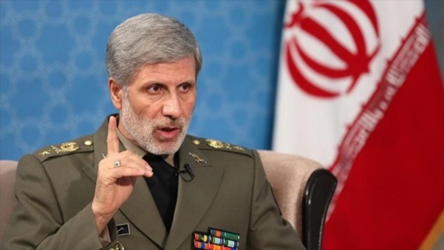 El ministro iraní de Defensa, el general de brigada Amir Hatami.