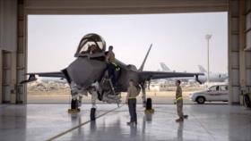 Israel obtiene primeros aviones de combate F-35 del EEUU de Biden