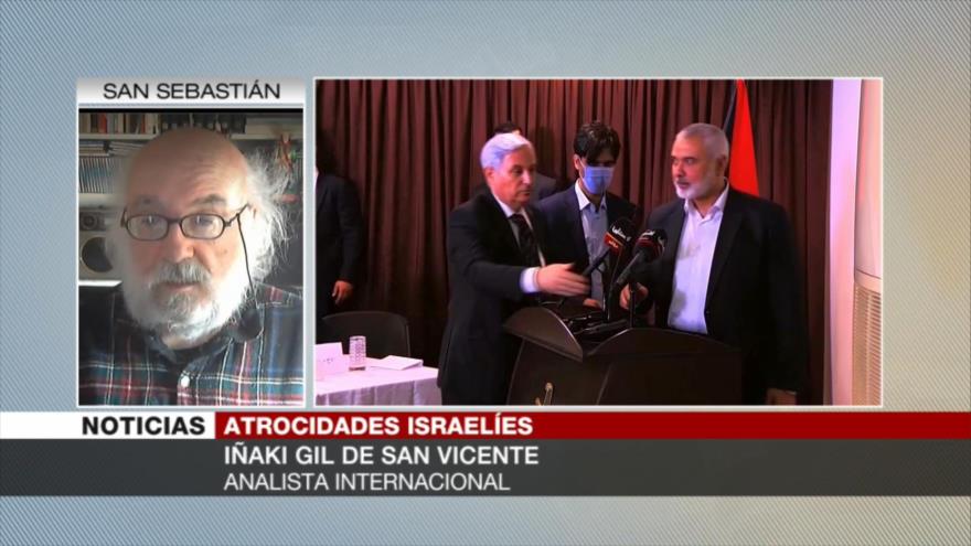 Iñaki Gil: Israel comete genocidio para arrodillar a palestinos | HISPANTV