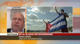 Bigio: Bloqueo a Cuba genera un bumerán para EEUU