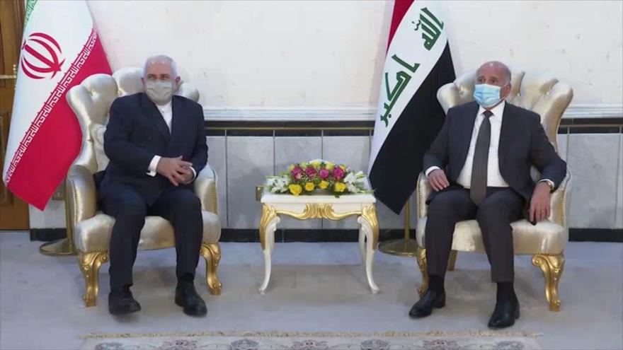Cancilleres de Irán e Irak optan por cimentar lazos bilaterales