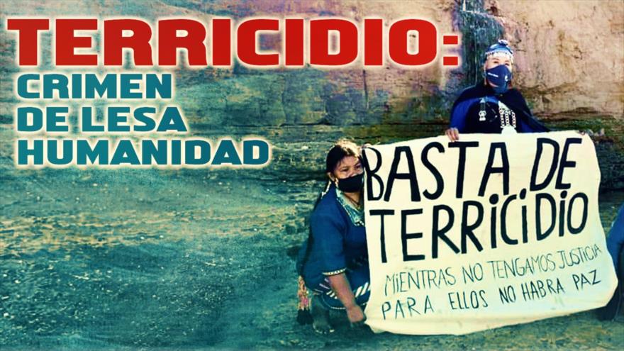 Detrás de la Razón: Terricidio: Crimen de Lesa Humanidad y Naturaleza