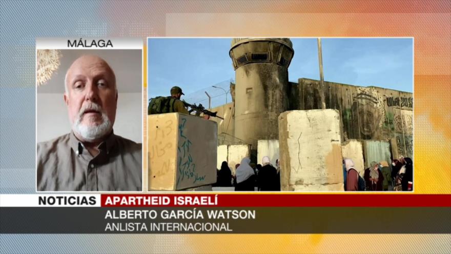 Watson: Israel ejerce “opresión sistemática” contra palestinos