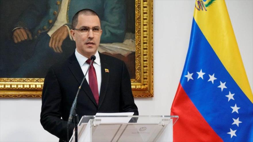 El canciller de Venezuela, Jorge Arreaza.