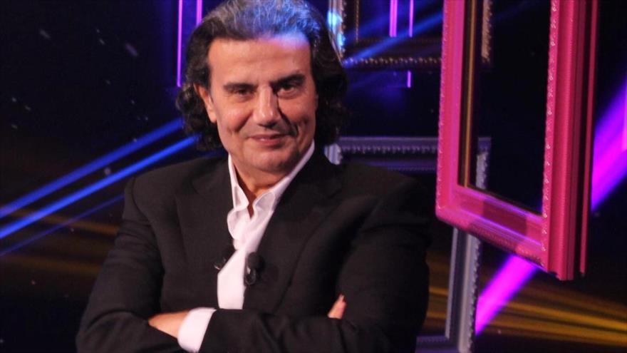 El destacado compositor libanés Samir Sfeir.