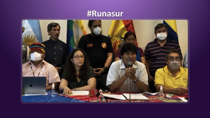  Etiquetaje: Runasur, una integración antiimperialista en América Latina