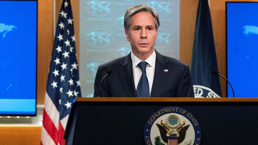 El secretario estadounidense del Estado, Antony Blinken.