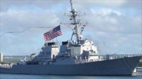 Rusia tiene en la mira los buques de guerra de EEUU en el mar Negro