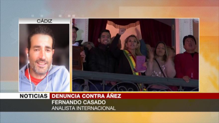 Casado: Medios occidentales buscan presentar a Áñez como víctima | HISPANTV