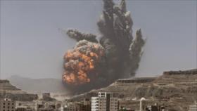 Mueren dos niños yemeníes por la explosión de una bomba saudí