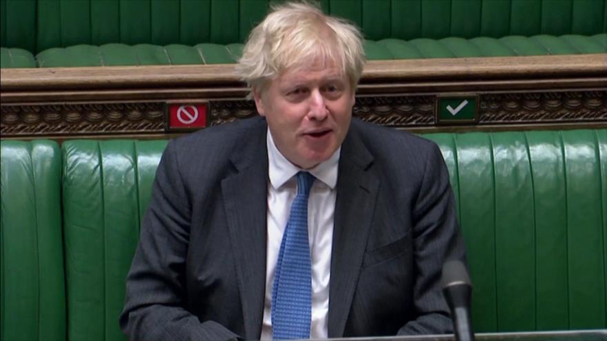 Boris Johnson investigado por la polémica renovación de su oficina