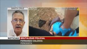 Valdivia: Violencia policial resulta de culto a la armas en EEUU