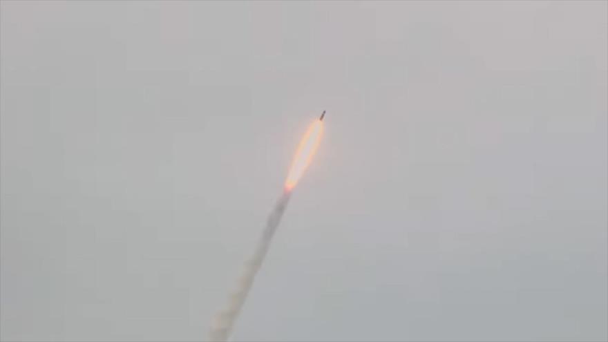 Vídeo: Francia lanza de prueba un misil estratégico hacia Atlántico