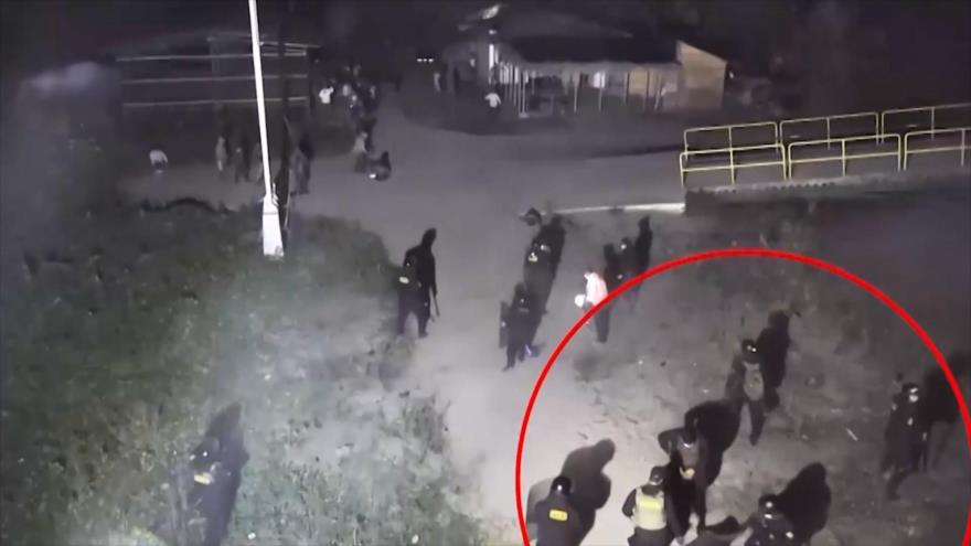 Video muestra cómo la Policía de Perú mata manifestantes indígenas 