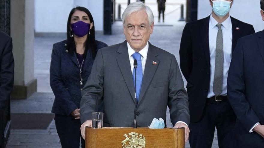 Presidente de Chile, acusado ante CPI de crímenes de lesa humanidad