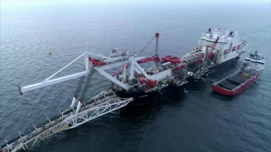 Rusia y Alemania destacan llevar adelante el proyecto Nord Stream 2