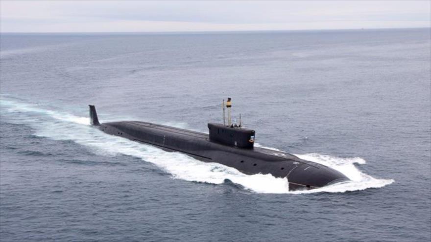 El submarino ruso Yury Dolgorukiy, de propulsión nuclear