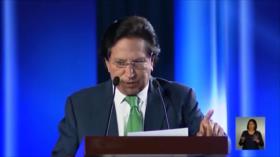 Perú aprueba pedido de extradición para Alejandro Toledo