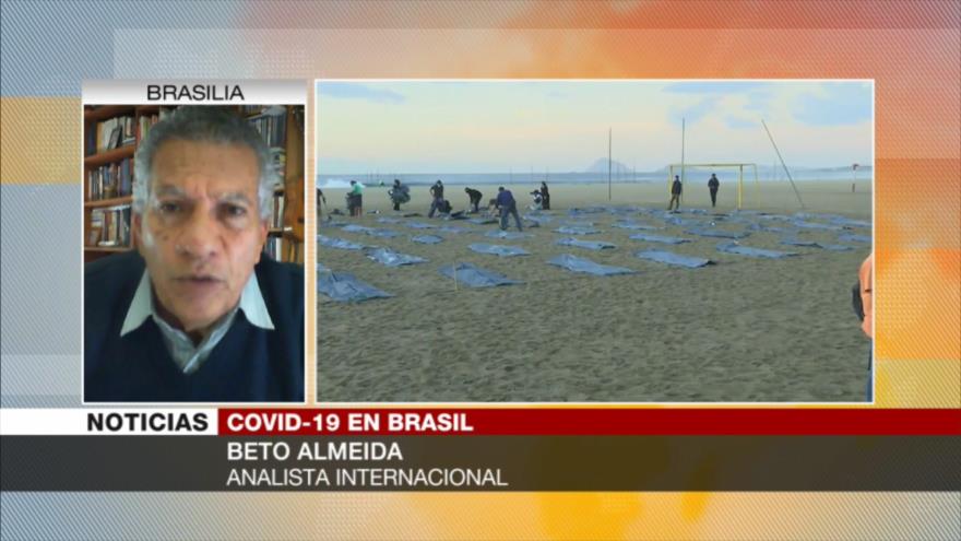 Almeida: Brasil, en situación de calamidad por acciones de Bolsonaro