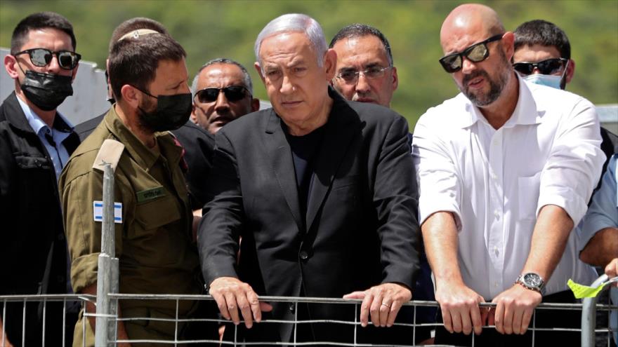 Israelíes abuchean a Netanyahu en el lugar de la estampida