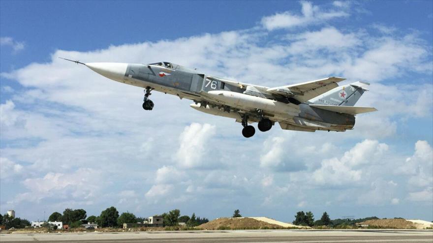 Aviones rusos destruyen un centro militar turco en Siria | HISPANTV