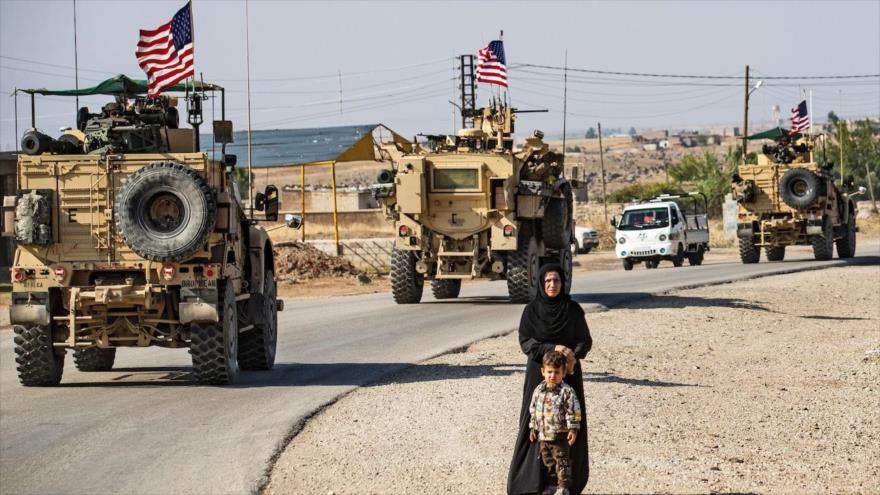 Fuerzas de EE.UU. desplegadas en el norte de Siria, 31 de octubre de 2019. (Foto: AFP)