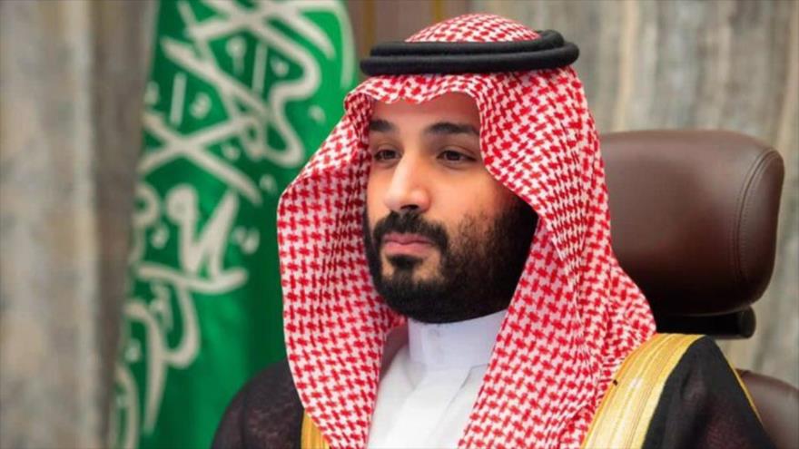 El príncipe heredero saudí, Muhamad bin Salman, en una reunión en Riad, la capital, 12 de noviembre de 2020. (Foto: AFP)