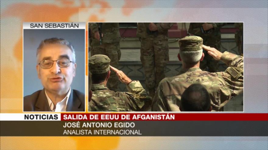Egido: EEUU no saldrá de Afganistán parar desestabilizar la región