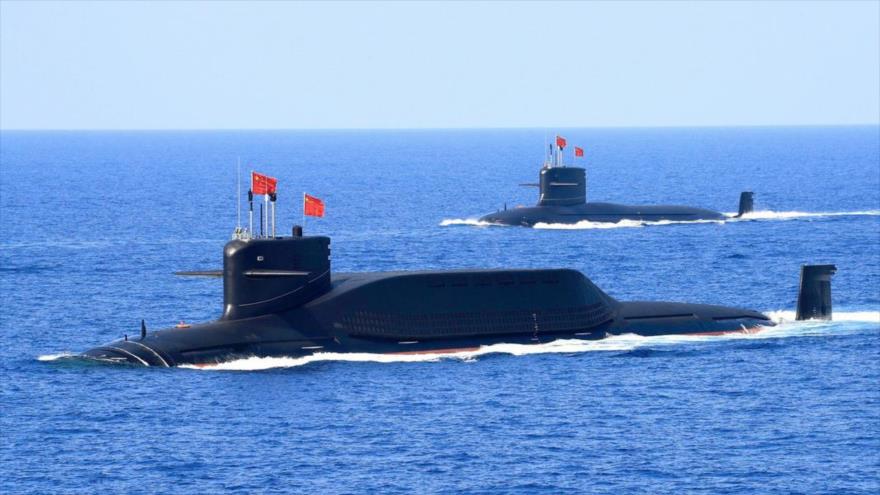 Nuevo submarino chino, capaz de alcanzar con sus misiles todo EEUU | HISPANTV