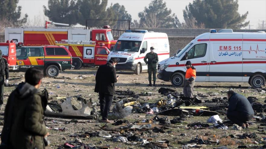 Irán niega orden de sobreseimiento a culpables de avión derribado | HISPANTV