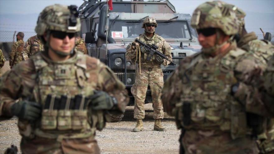 Tropas de EE.UU. en una estación de entrenamiento en Herat, en el oeste Afganistán. (Foto: EPA)