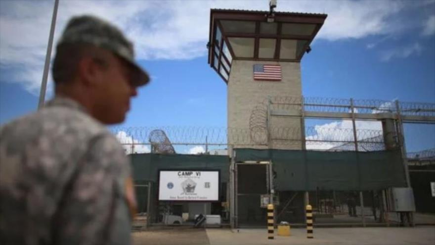 La prisión de Estados Unidos en la bahía de Guantánamo, Cuba.
