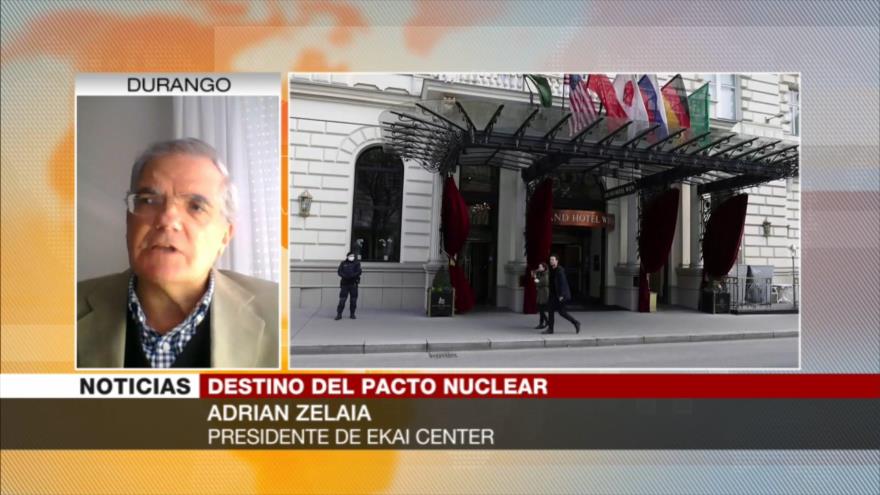 ‘Irán no busca malos acuerdos en Viena porque todo está a su favor’