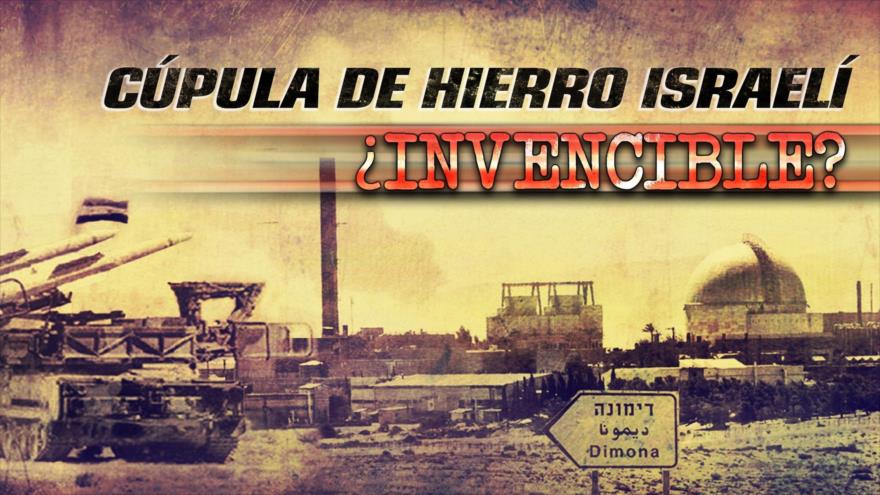 Detrás de la Razón: Cúpula de Hierro israelí ¿invencible?