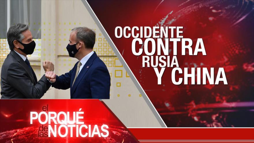 El Porqué de las Noticias: Diálogos nucleares en Viena. Occidente contra Rusia y China. Indignación en Colombia
