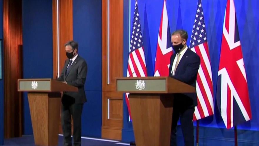 Crímenes israelíes. EEUU contra Rusia-China. Remoción en El Salvador - Boletín: 1:30 - 4/5/2021