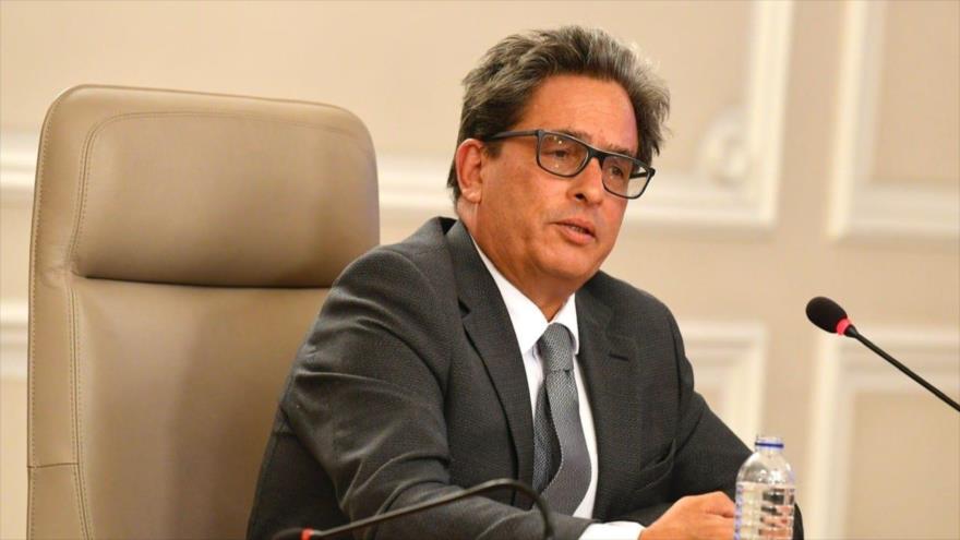 El ministro de Hacienda y Crédito Público de Colombia, Alberto Carrasquilla.