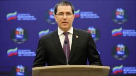 Arreaza: El “sicario” Uribe no puede comentar sobre Venezuela