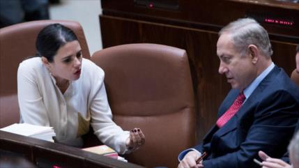 Audio explosivo: Exministra israelí llama “dictador” a Netanyahu