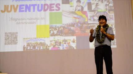 Morales condena visión “colonial” de Eurocámara hacia Bolivia