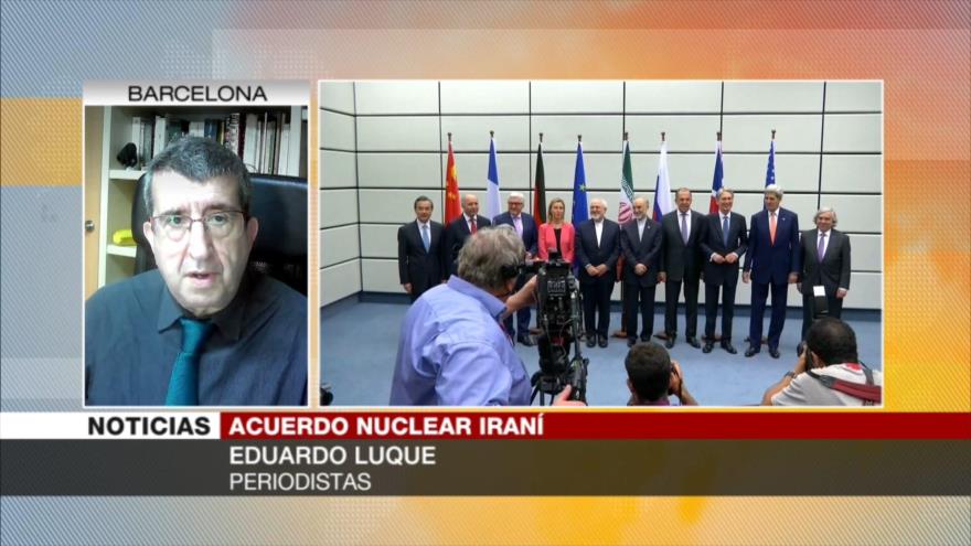 Luque: Irán aprendió que no puede creer en UE, controlada por EEUU
