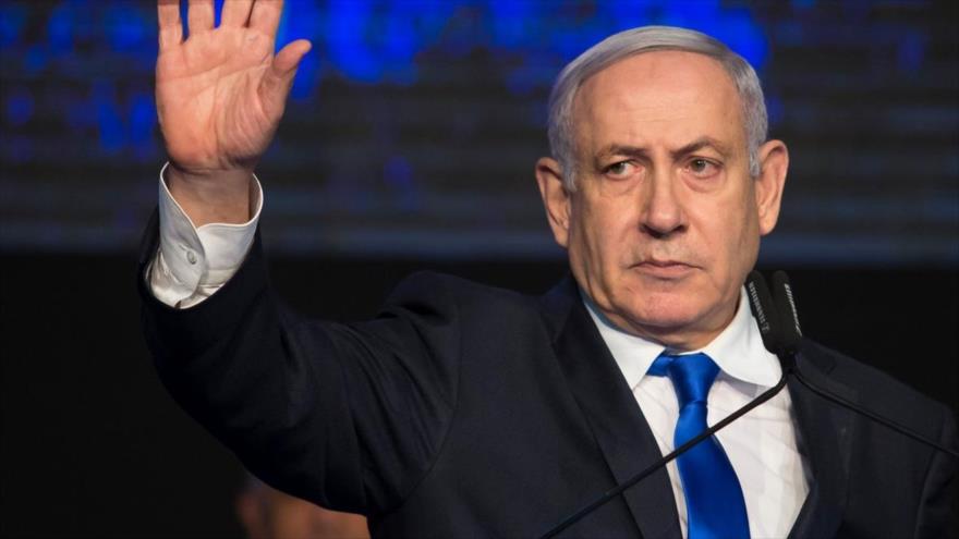 El primer ministro israelí, Benjamín Netanyahu
