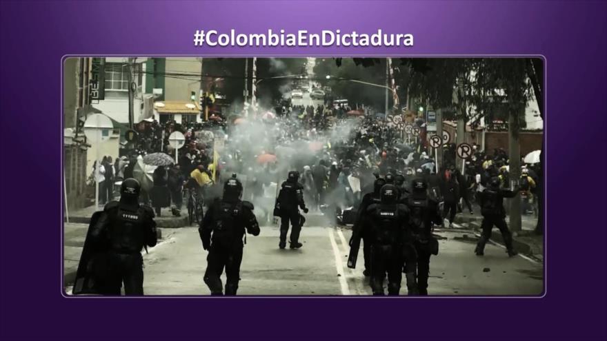 Etiquetaje: Iván Duque, llamado dictador en las redes sociales