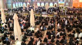  Millones de musulmanes iraníes celebran la Noche del Destino