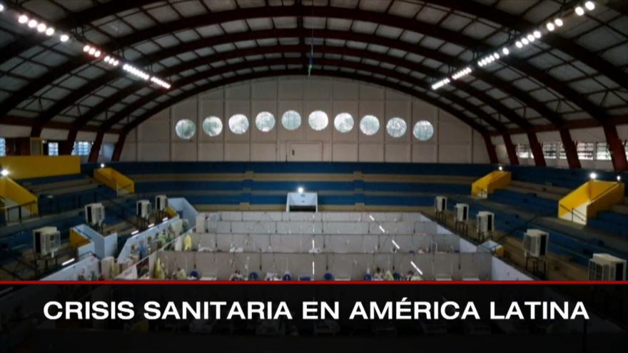 Contra ocupación israelí. Sanciones de EEUU. COVID-19 en América Latina - Boletín: 21:30 - 05/05/2021