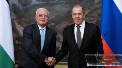Palestina pide a Rusia presionar a Israel para comicios en Al-Quds
