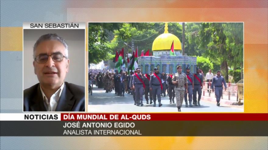 Egido: Irán desequilibró la situación favorable que tenía Israel