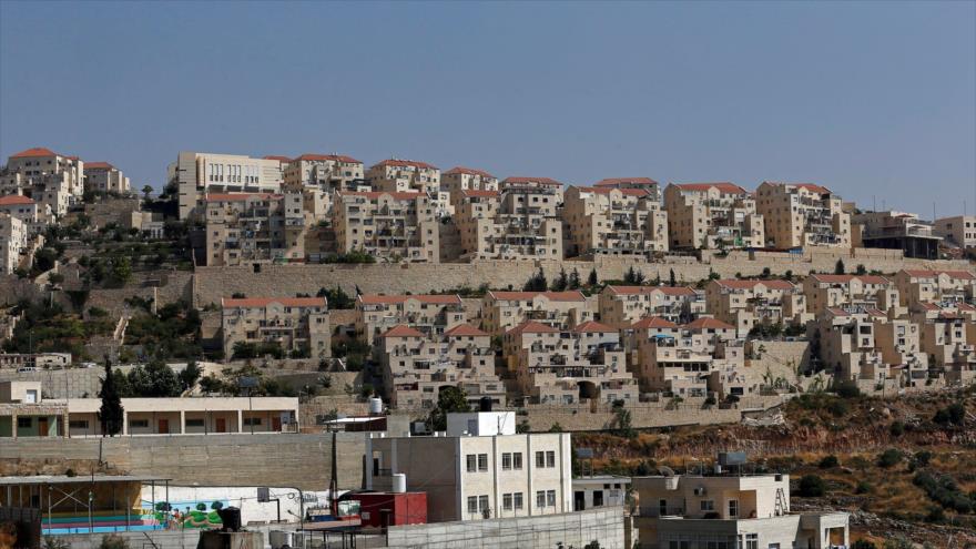 Una vista general del asentamiento ilegal israelí Beitar Illit en la ocupada Cisjordania, 23 de junio de 2019.(Foto: Reuters). 