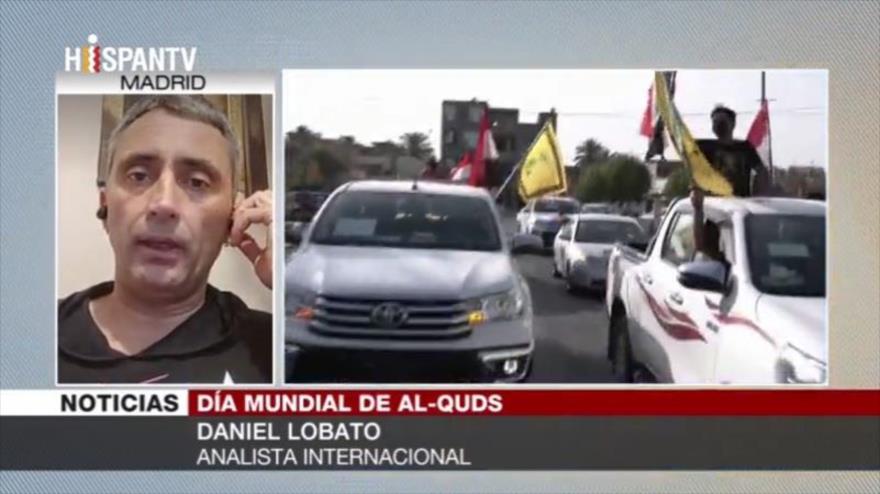 Lobato: Cuestión de palestina es una cuestión colonialista