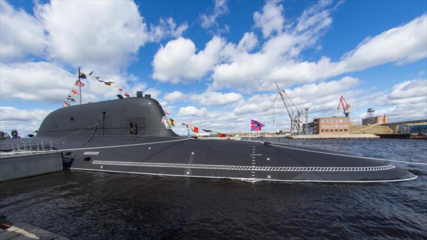 Armada de Rusia recibe submarino nuclear “más moderno del mundo” | HISPANTV